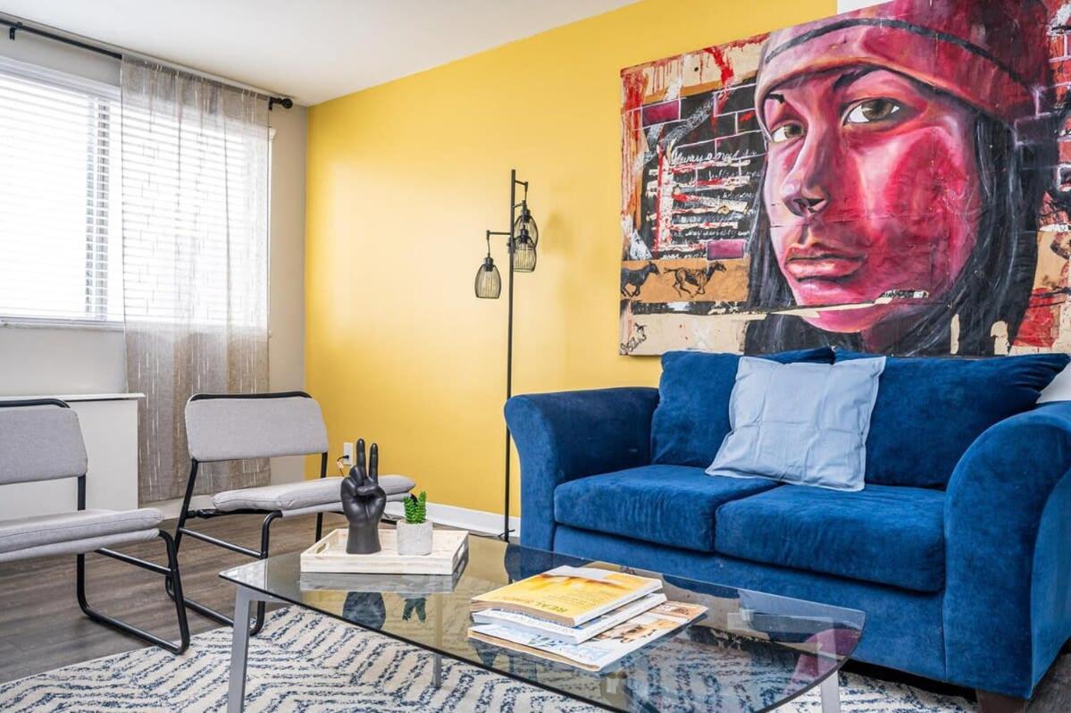 Atl Downtown 2Br King Bed Free Parking Lm1902 Villa แอตแลนตา ภายนอก รูปภาพ