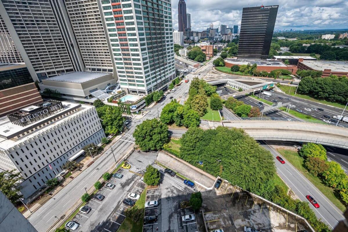 Atl Downtown 2Br King Bed Free Parking Lm1902 Villa แอตแลนตา ภายนอก รูปภาพ
